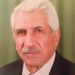 Portrait of Hakem al-Fayez