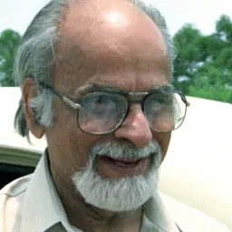 Portrait of Inder Kumar Gujral