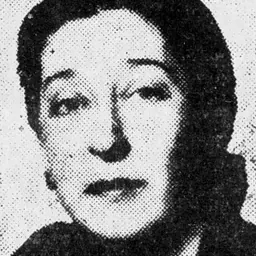 Portrait of Gertrude W. Klein