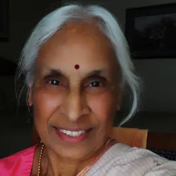 Portrait of Nidadavolu Malathi