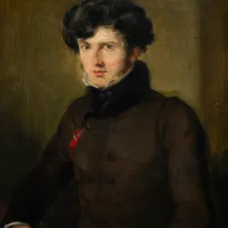 Portrait of Edmund Thornton Crawford