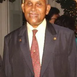 Portrait of A. N. R. Robinson