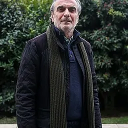 Portrait of Homayoun Ershadi