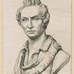 Portrait of Carl Rottmann