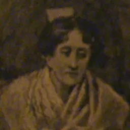 Portrait of Mercedes Lasala
