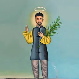 Portrait of Mark Ki-T'ien-Siang