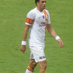 Portrait of Johan Elmander