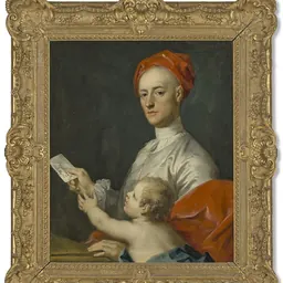 Portrait of Carew Mildmay