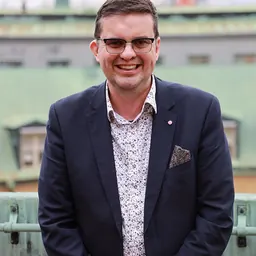 Portrait of Mikael Dahlqvist