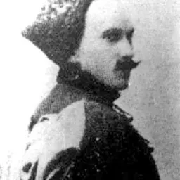 Portrait of Yuri Hlushko-Mova