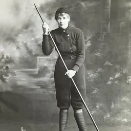 Portrait of Alice Manfield