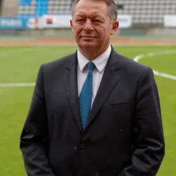 Portrait of Thierry Braillard