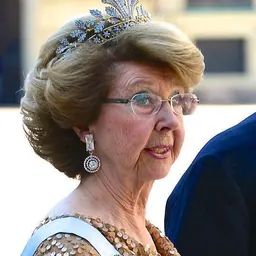 Portrait of Princess Désirée, Baroness Silfverschiöld