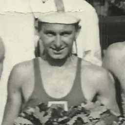 Portrait of Bertold Mainka