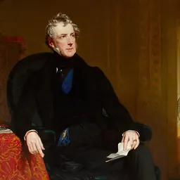 Portrait of George Sutherland-Leveson-Gower, 2nd Duke of Sutherland