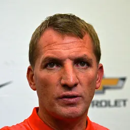 Portrait of Brendan Rodgers