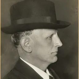 Portrait of Hans Schardt