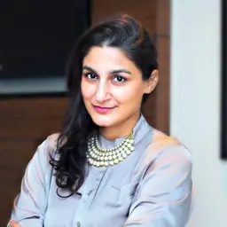 Portrait of Medha Shri Dahiya