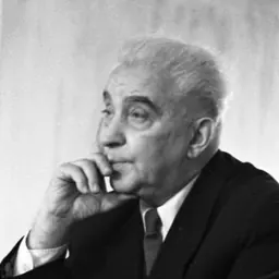 Portrait of Viktor Vinogradov