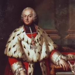 Portrait of Emmerich Joseph von Breidbach zu Bürresheim