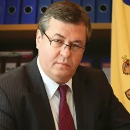 Portrait of Alexandru Oleinic