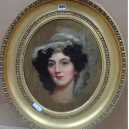 Portrait of Dorothea Knighton