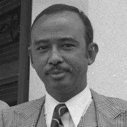 Portrait of Ali Aref Bourhan
