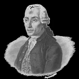 Portrait of André Jacob Roubo