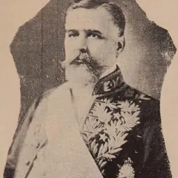 Portrait of Joaquín Walker Martínez