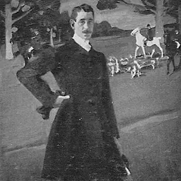 Portrait of August Neven du Mont