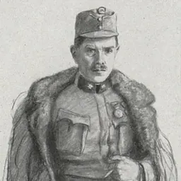 Portrait of Karl Ritter von Dombrowski