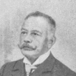 Portrait of Adolf Werthner