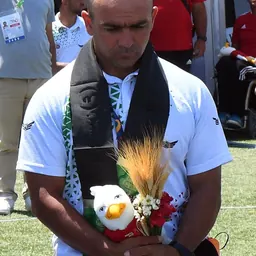 Portrait of Asghar Zareeinejad