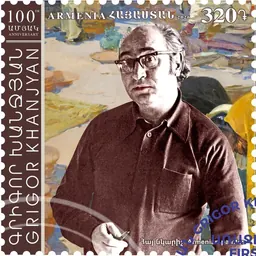 Portrait of Grigor Khanjyan