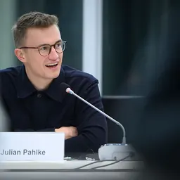 Portrait of Julian Pahlke