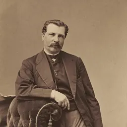 Portrait of James Merritt Ives