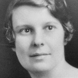 Portrait of Gladys Gregory