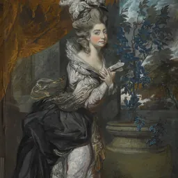 Portrait of Albinia Hobart