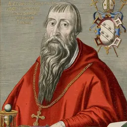 Portrait of Antun Vrančić