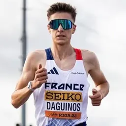 Portrait of Etienne Daguinos