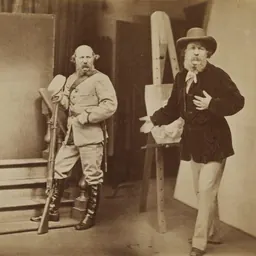 Portrait of Oscar Gustave Rejlander