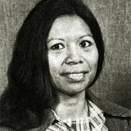 Portrait of Thelma Buchholdt