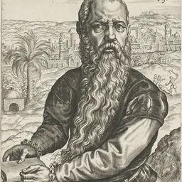 Portrait of Jan Cornelisz Vermeyen