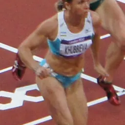Portrait of Guzel Khubbieva