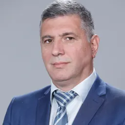 Portrait of Andrey Tsekov