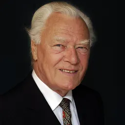 Portrait of Poul Schlüter