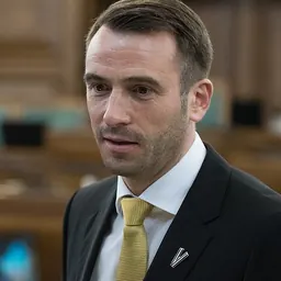 Portrait of Mārtiņš Staķis