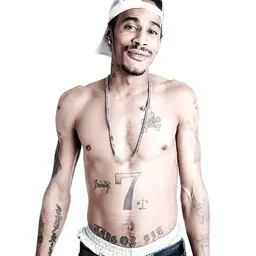 Portrait of Layzie Bone