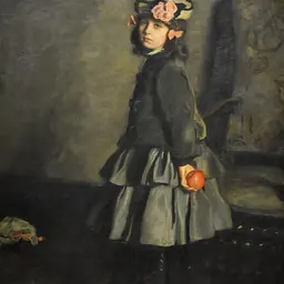 Portrait of Cathleen Sabine Mann