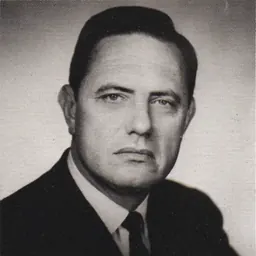 Portrait of J. Marshall Brown